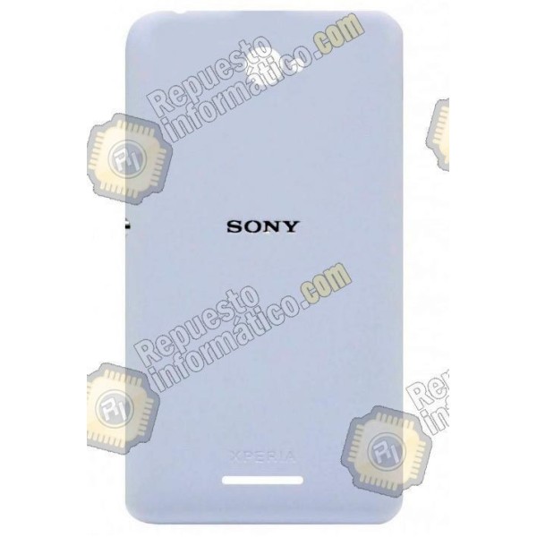 Tapa trasera blanca Xperia E4 E2105, E4 Dual E2115