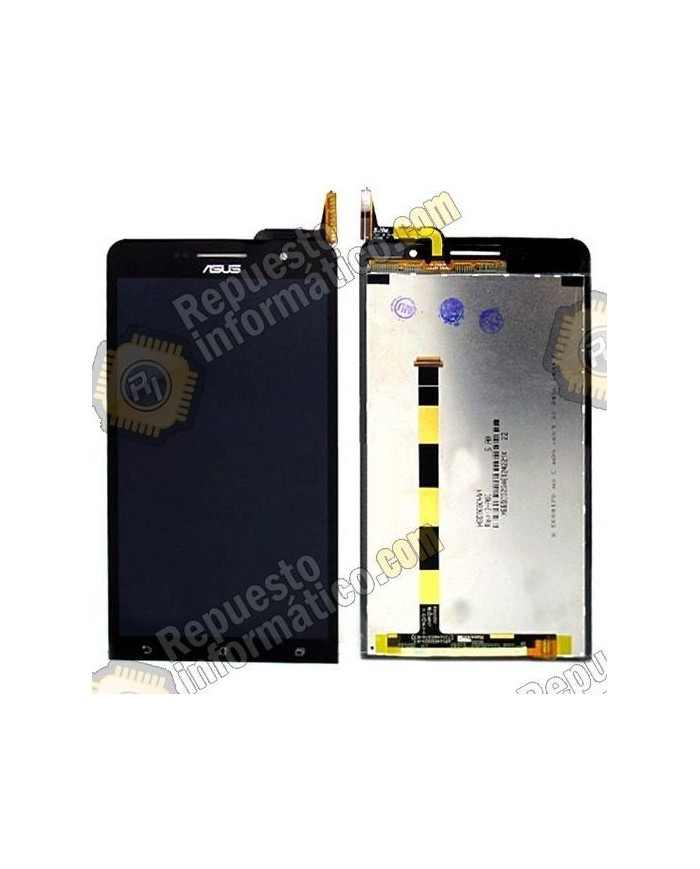 Pantalla (LCD+TACTIL) Zenfone 6 (NEGRA)