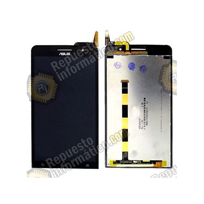 Pantalla (LCD+TACTIL) Zenfone 6 (NEGRA)