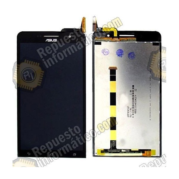 Pantalla (LCD+TACTIL) Zenfone 6 (NEGRA)