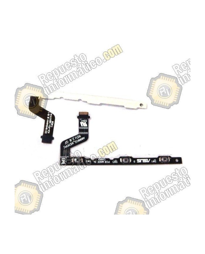 Flex de encendido + volumen para zenfone 6