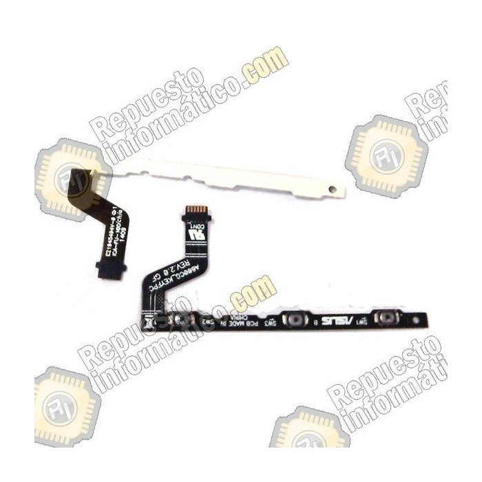 Flex de encendido + volumen para zenfone 6