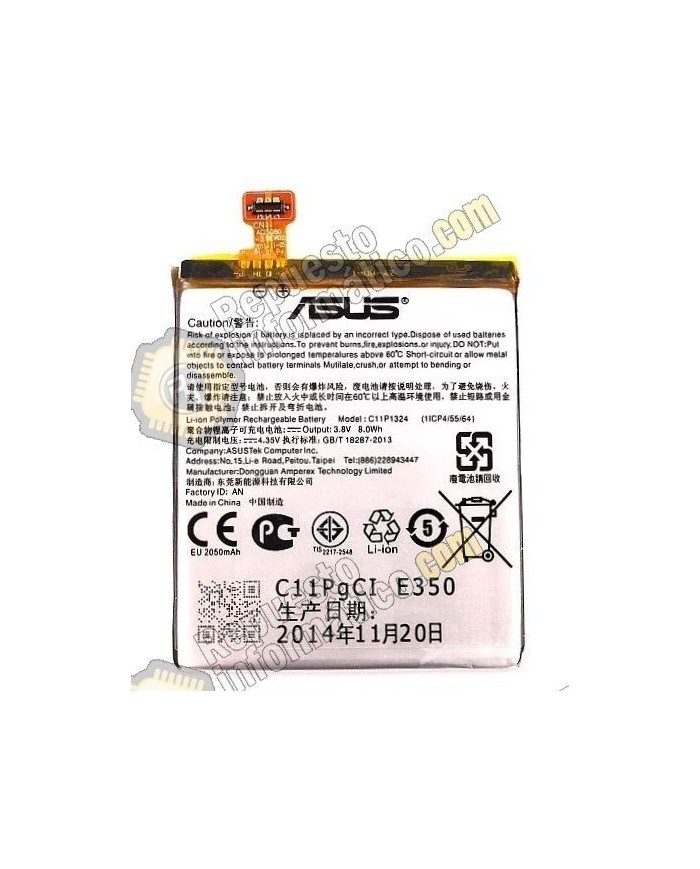 Bateria Original Asus Zenfone 5 (A500G)