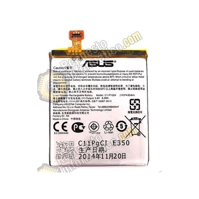 Bateria Original Asus Zenfone 5 (A500G)