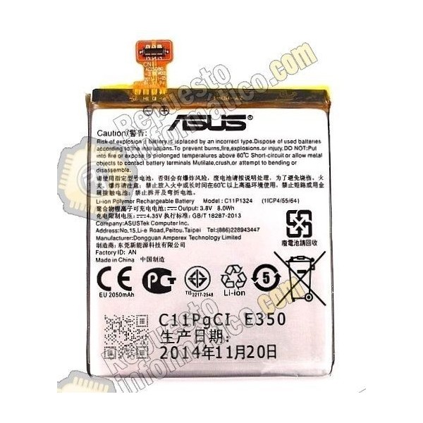 Bateria Original Asus Zenfone 5 (A500G)
