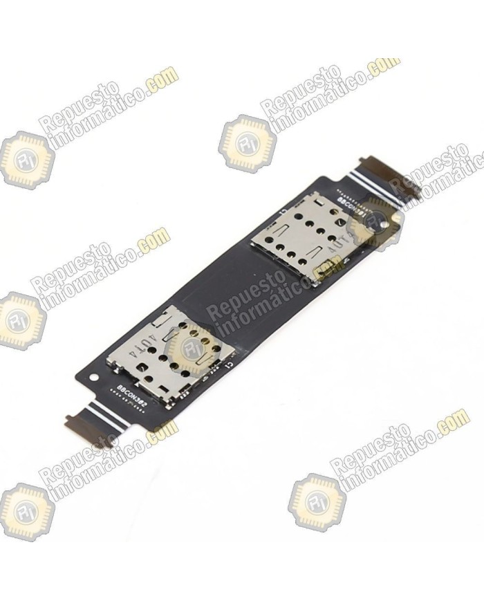 Flex conector de tarjeta SIM Dual Asus Zenfone 5 / A500CG 