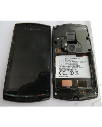 Pantalla+marco+Flex y botones XPERIA Vivaz (U5) (poco uso) negro