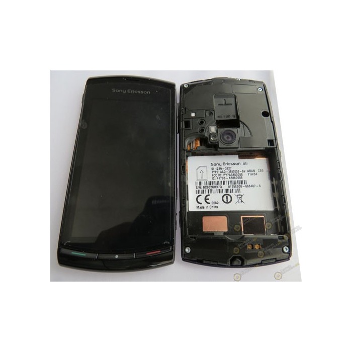 Pantalla+marco+Flex y botones XPERIA Vivaz (U5) (poco uso) negro