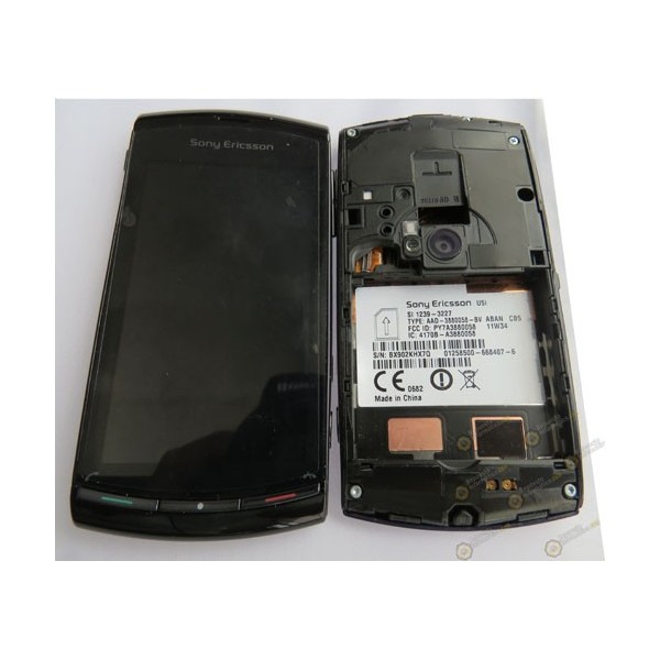 Pantalla+marco+Flex y botones XPERIA Vivaz (U5) (poco uso) negro