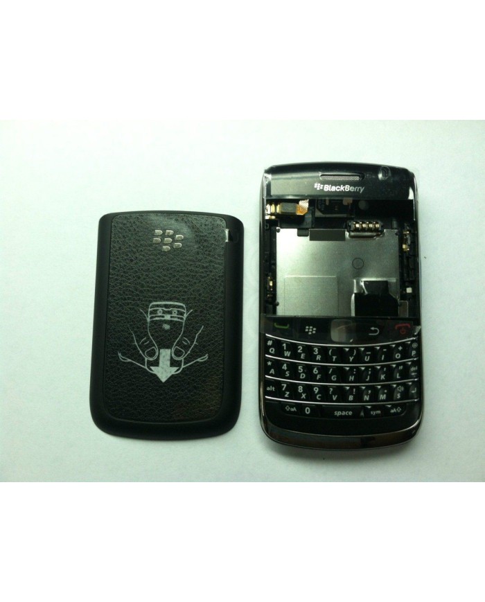 Carcasa Blackberry 9700 Negra