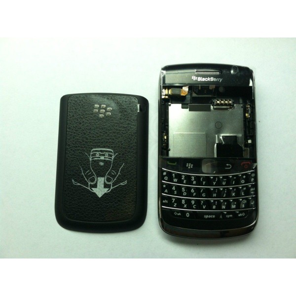 Carcasa Blackberry 9700 Negra