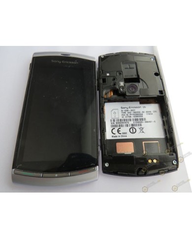 Pantalla+marco+Flex y botones XPERIA Vivaz (U5) (poco uso) gris