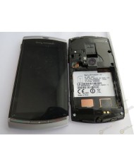 Pantalla+marco+Flex y botones XPERIA Vivaz (U5) (poco uso) gris