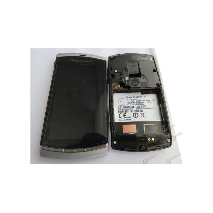 Pantalla+marco+Flex y botones XPERIA Vivaz (U5) (poco uso) gris