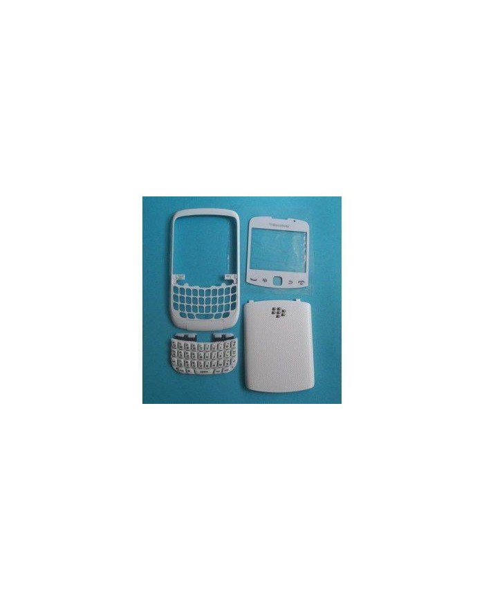 CARCASA BLANCA BLACKBERRY 8500