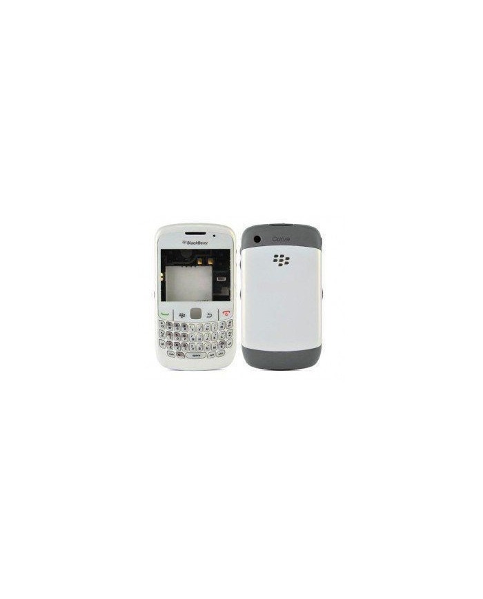 CARCASA BLACKBERRY BLANCA COMPLETA