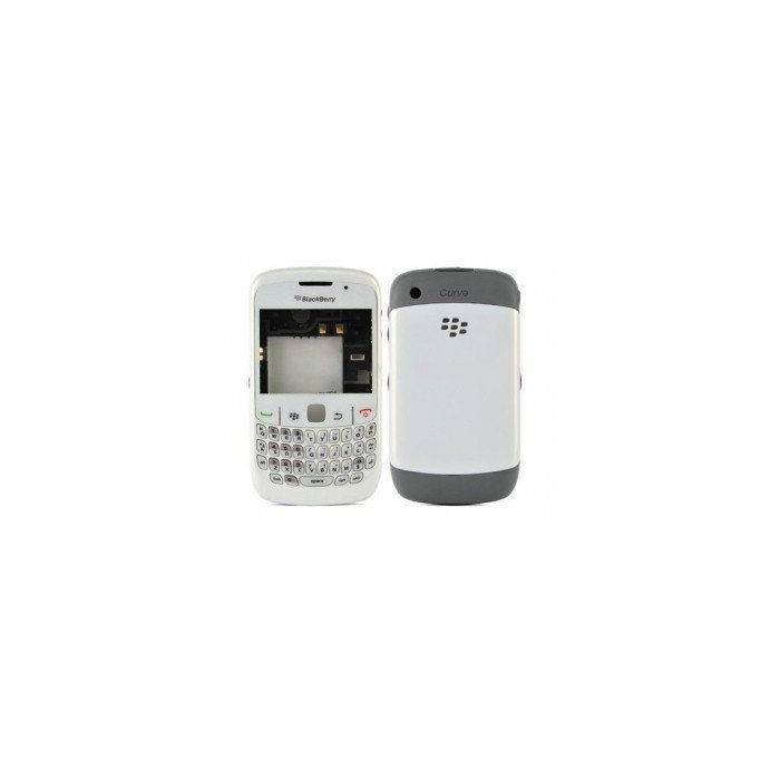 CARCASA BLACKBERRY BLANCA COMPLETA