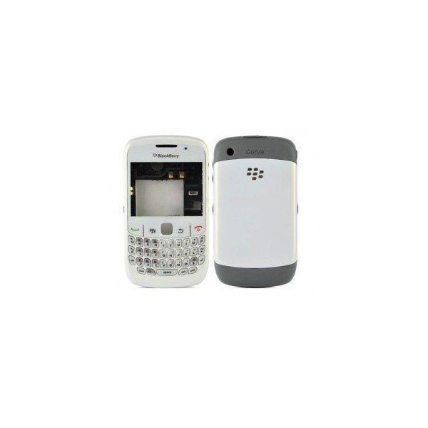 CARCASA BLACKBERRY BLANCA COMPLETA