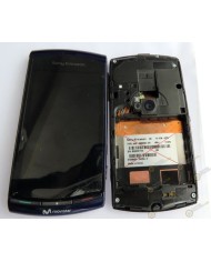 Pantalla+marco+Flex y botones XPERIA Vivaz (U5) (poco uso) Azul