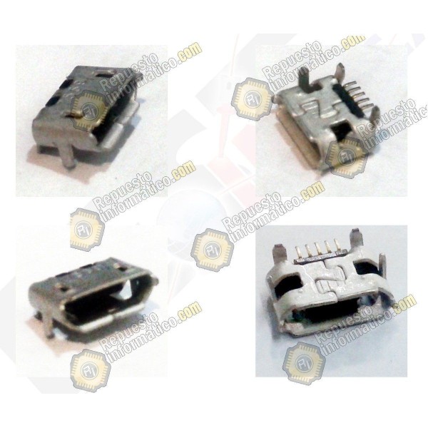 CONECTOR DE CARGA  BLACKBERRY.9500,9000,9530,9550,8520,9300,9700,9780,986