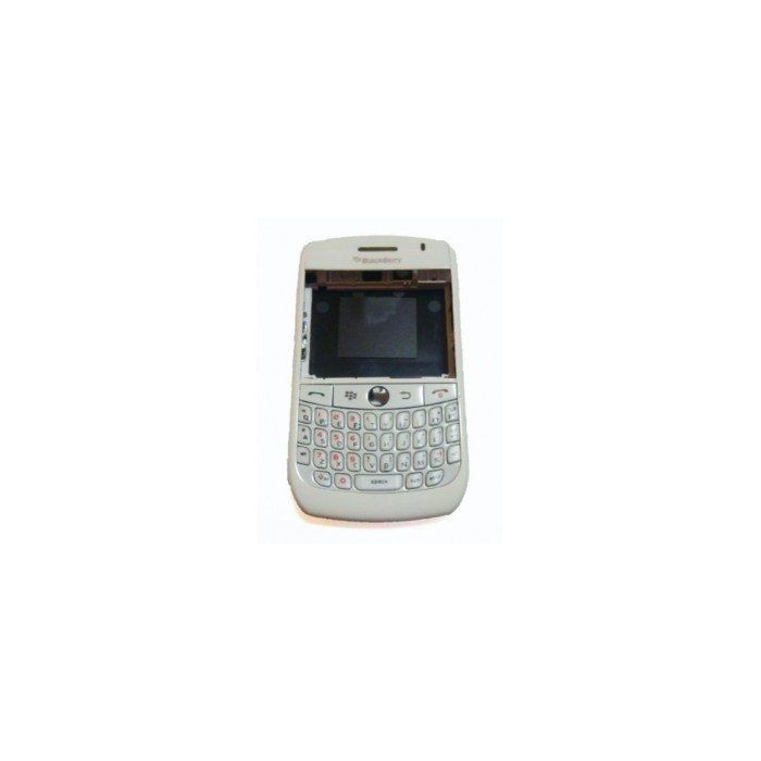 CARCASA COMPLETA BLACKBERRY 8900 BLANCA
