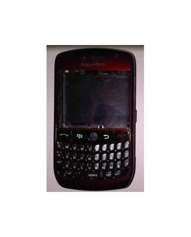 CARCASA COMPLETA BLACKBERRY 8900 ROJA