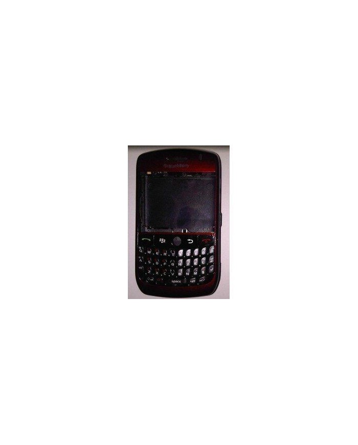 CARCASA COMPLETA BLACKBERRY 8900 ROJA