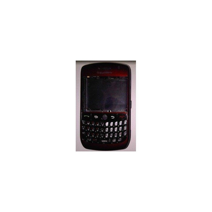 CARCASA COMPLETA BLACKBERRY 8900 ROJA