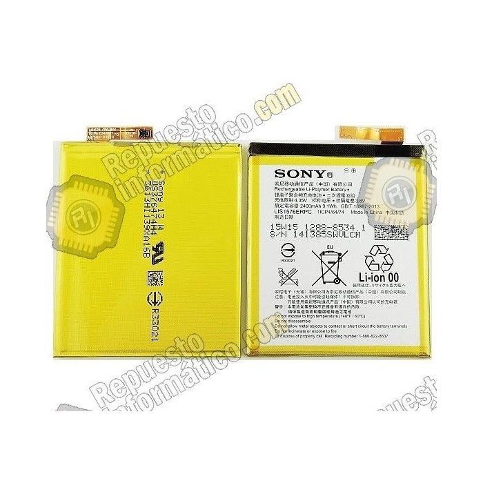 Bateria Original Sony Xperia M4 Aqua E2303 2400mAh