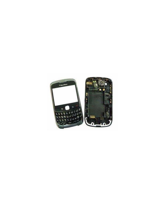 CARCASA COMPLETA BLACKBERRY 9300 NEGRA
