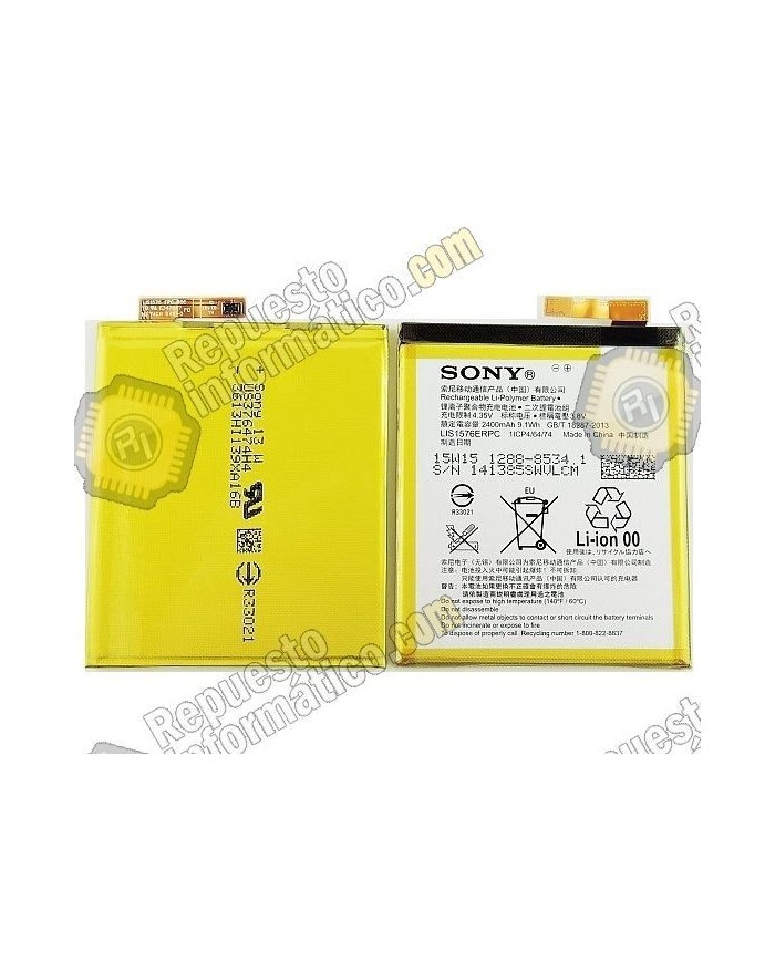 Bateria Original Sony Xperia M4 Aqua E2303 2400mAh (SWAP)