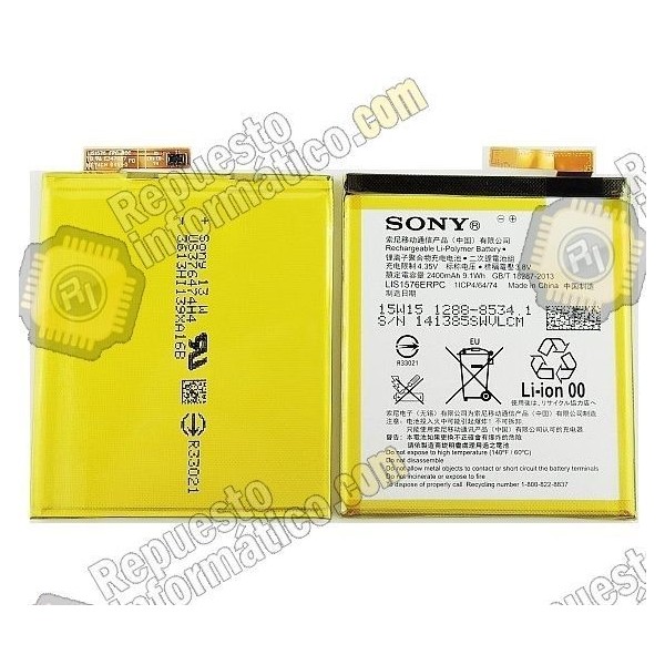 Bateria Original Sony Xperia M4 Aqua E2303 2400mAh (SWAP)