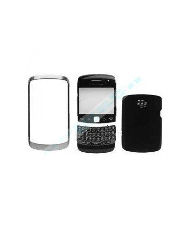 Carcasa BlackBerry 9360 Negra 4 Partes
