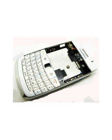 CARCASA BLACKBERRY BOLD 9780 BLANCA