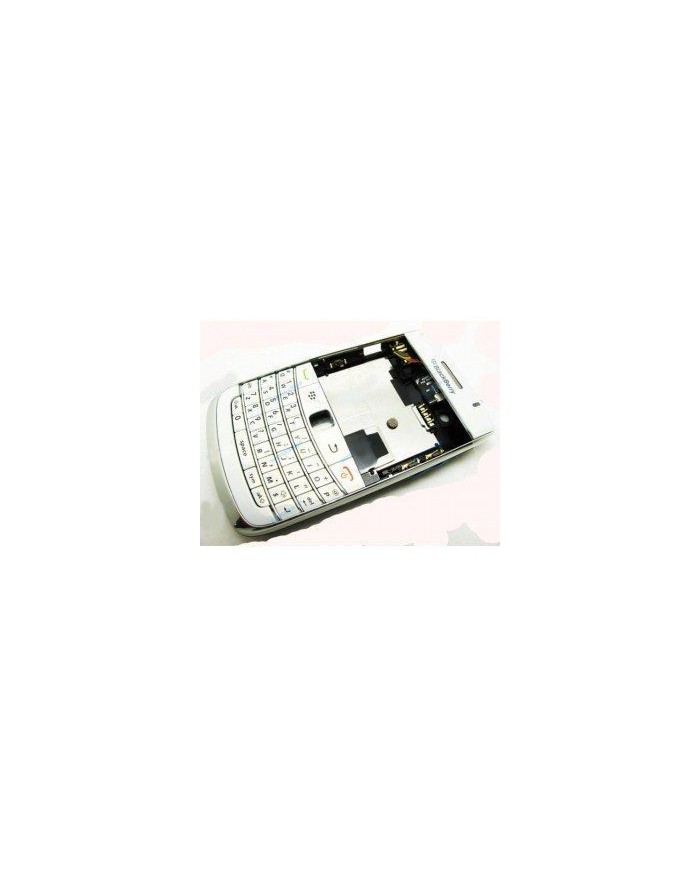 CARCASA BLACKBERRY BOLD 9780 BLANCA