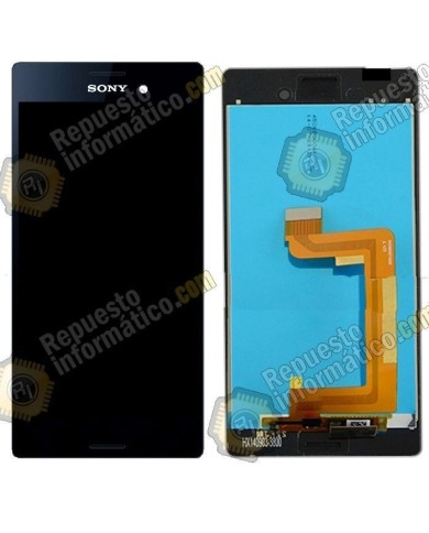 Pantalla (Lcd+tactil) Xperia M4 Aqua negra