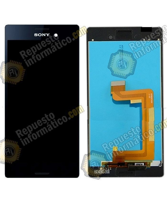 Pantalla (Lcd+tactil) Xperia M4 Aqua negra