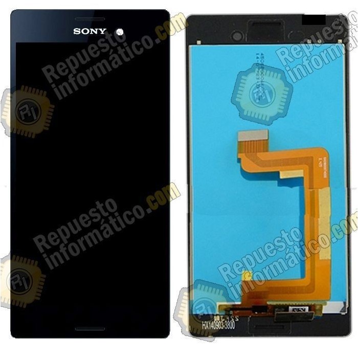 Pantalla (Lcd+tactil) Xperia M4 Aqua negra