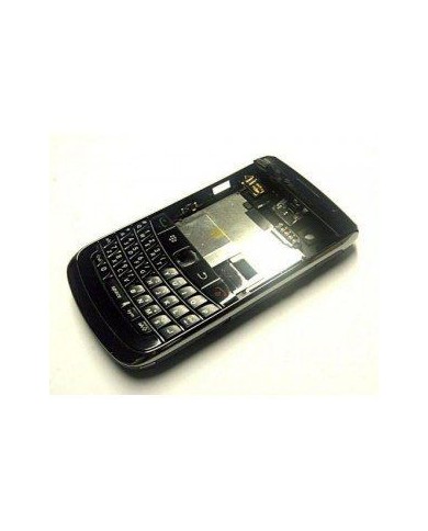 CARCASA COMPLETA BLACKBERRY BOLD 9780 NEGRA