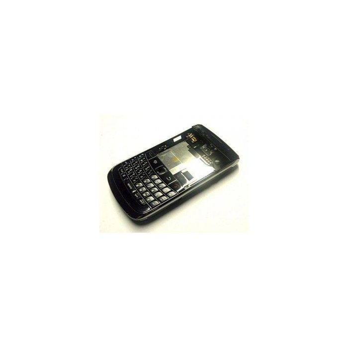 CARCASA COMPLETA BLACKBERRY BOLD 9780 NEGRA
