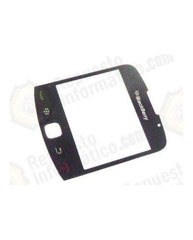 Ventana negra blackberry 9300