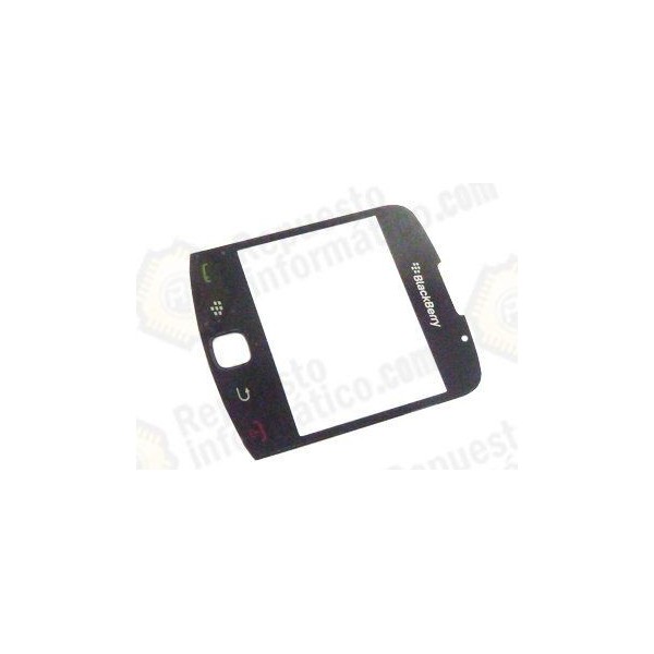 Ventana negra blackberry 9300