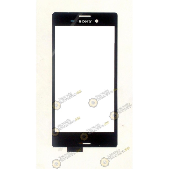 Tactil negro Sony Xperia M4