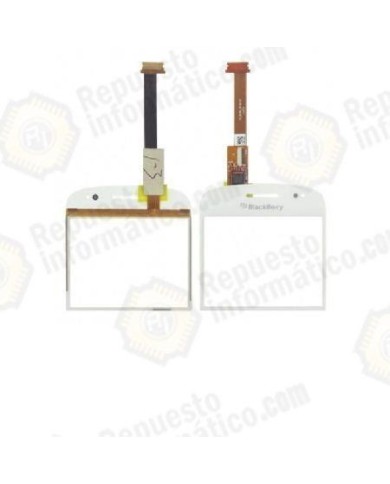 Tactil BlackBerry 9900, 9930 Bold  Blanco