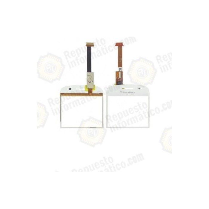 Tactil BlackBerry 9900, 9930 Bold  Blanco
