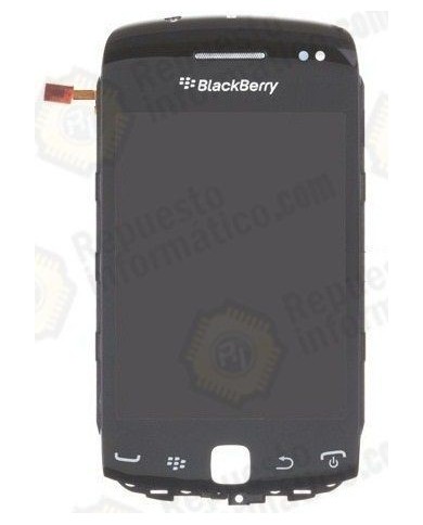 Pantalla completa Blackberry 9380 Ver. 004