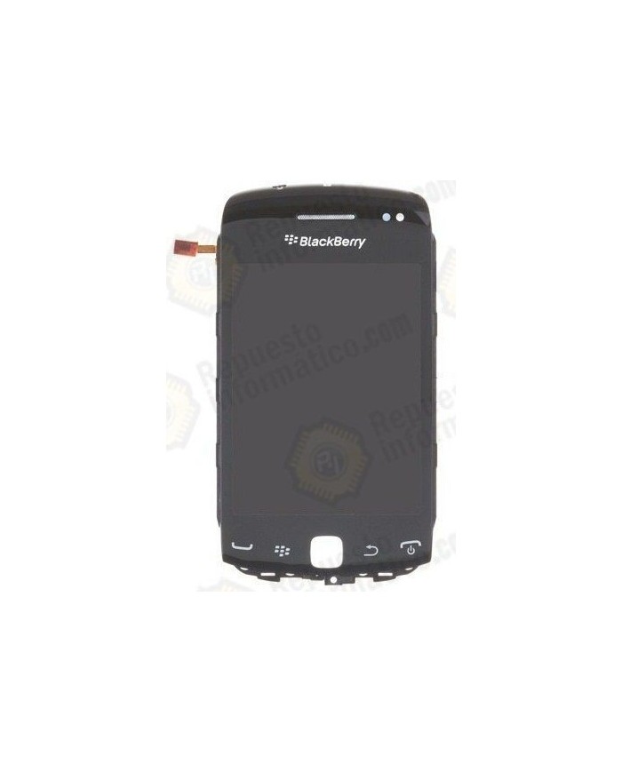 Pantalla completa Blackberry 9380 Ver. 004