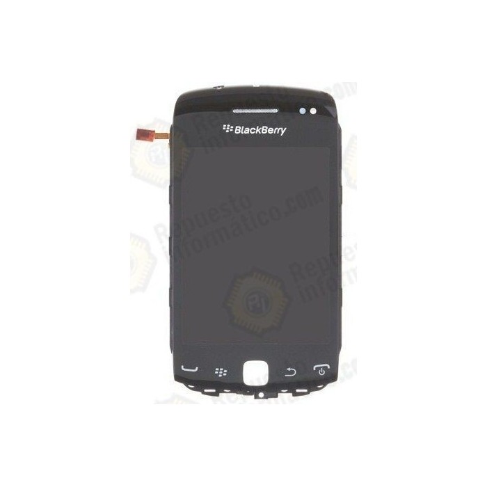 Pantalla completa Blackberry 9380 Ver. 004