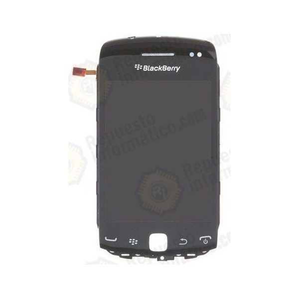 Pantalla completa Blackberry 9380 Ver. 004