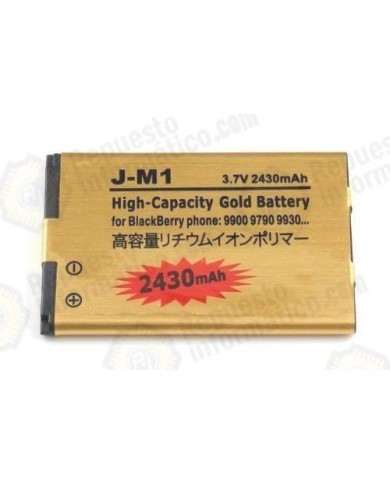 Bateria alta capacidad Blackberry J-M1  2430 MAh
